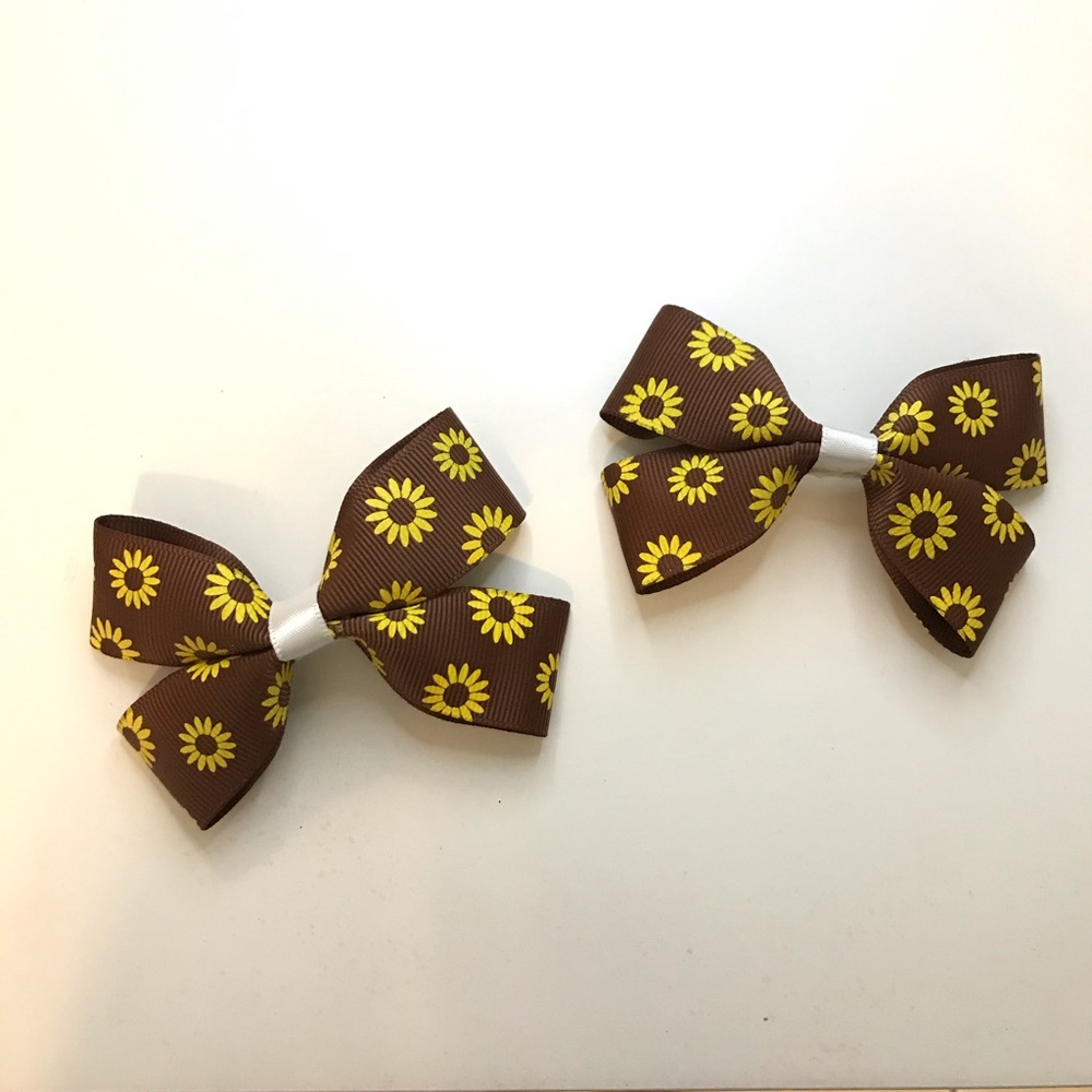 “Fall Harvest” Handmade Hair Bow
